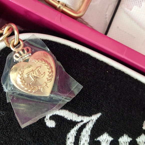 Juicy Couture, Slim Camera Bag/Handbag, Purse, Crossbody Bag, Box Set, New - Picture 8 of 14